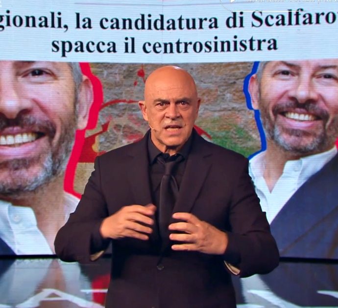 Crozza: “Scalfarotto candidato in Puglia? Ha più chance di vincere la Xylella. È la mossa di Renzi: se non può vincere lui, meglio che perdano tutti”