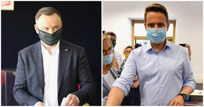 Polonia, si vota per le presidenziali: Duda avanti nei sondaggi, ma può non bastare per vincere al primo turno contro Trzaskowski