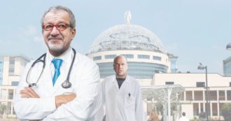 Copertina di Favorì gli ospedali dei privati. Maroni alla corte di Sua Sanità