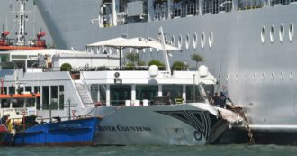Copertina di Venezia, l’incidente del 2 giugno 2019 causato da un difetto di produzione e dagli errori di comandante e manutentore