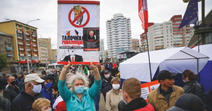 Bielorussia, Sasha arresta tutti