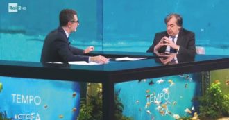 Copertina di L’ondata di virologi in tivù: il professor Galli batte tutti