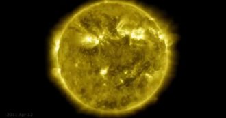 Copertina di Il timelapse più spettacolare di sempre: dieci anni di studi sul Sole in un minuto di video