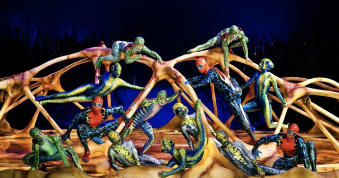 Cirque Du Soleil, un circo senza animali nato dall’idea di un ex mangiafuoco: la storia è senza lieto fine
