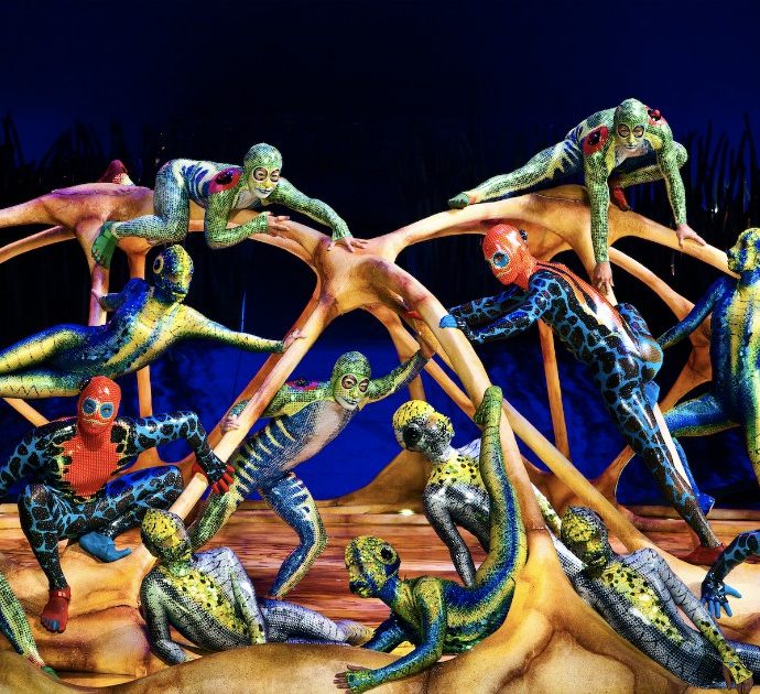 Cirque Du Soleil, un circo senza animali nato dall’idea di un ex mangiafuoco: la storia è senza lieto fine