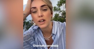 Copertina di Chiara Ferragni in lacrime per Matilda: “La nostra cagnolina ha un tumore”