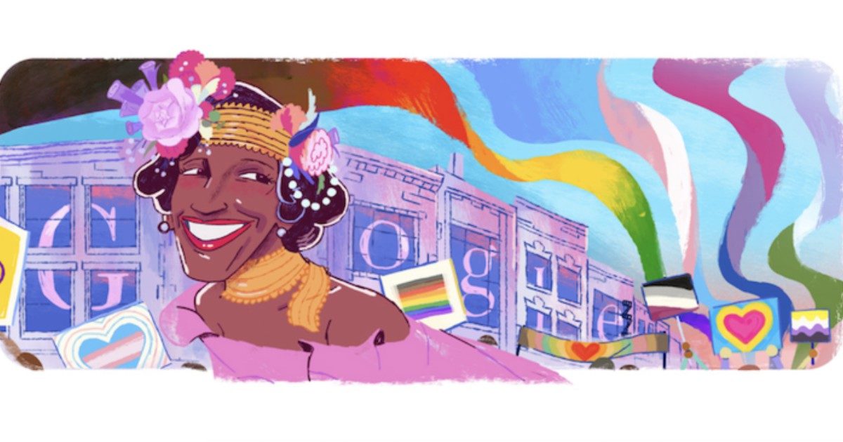 Marsha P. Johnson, chi è e perché è protagonista del Doodle di Google di oggi