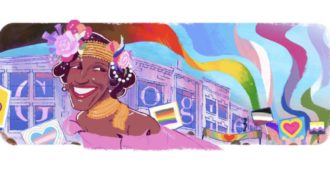 Copertina di Marsha P. Johnson, chi è e perché è protagonista del Doodle di Google di oggi