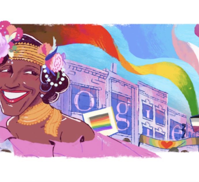 Marsha P. Johnson, chi è e perché è protagonista del Doodle di Google di oggi