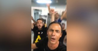 Copertina di Benevento in Serie A, Pippo Inzaghi si scatena negli spogliatoi: canti e cori con la squadra. “E l’anno prossimo gioco all’Olimpico”