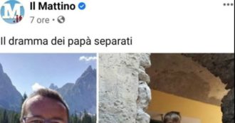 Lecco, non parlate di ‘dramma di papà separati’. Non si uccide ciò che si ama più di se stessi