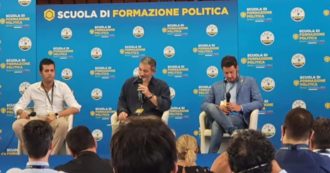 Copertina di La scuola dei leghisti nel  club degli “amici” dei boss calabresi