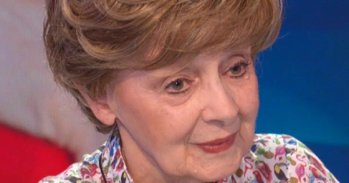 Io e Te, Milena Vukotic in imbarazzo per la richiesta di Pierluigi Diaco: “Non riesco”