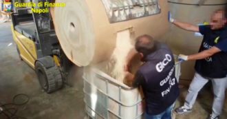 Copertina di Salerno, sequestrate 14 tonnellate di “droga dell’Isis” per un miliardo di euro: le immagini dell’operazione al porto