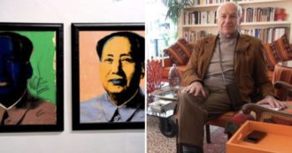 Copertina di Fausto Bertinotti: “I tre Mao di Warhol che ho in casa? Sono veri ma sono un regalo. Così come il mio orologio (che non è un Rolex)”