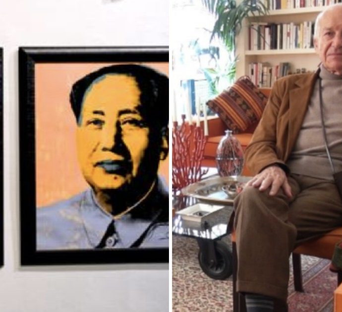 Fausto Bertinotti: “I tre Mao di Warhol che ho in casa? Sono veri ma sono un regalo. Così come il mio orologio (che non è un Rolex)”