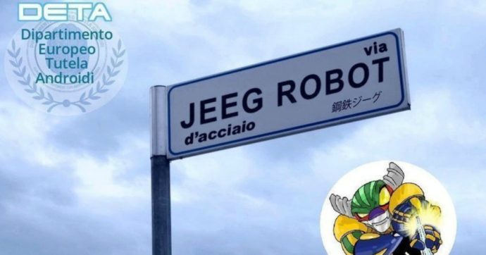 Narni, lanciata su change.org una petizione per intitolare una via a Jeeg Robot: sarebbe la “prima in Europa” dedicata a un androide
