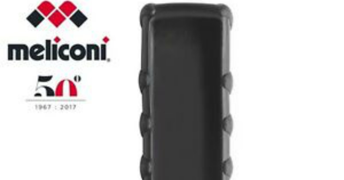Meliconi Guscio Salvatelecomando Universale In Gomma Elastica, Misura L Per Telecomandi Da 50-55 Mm Di Larghezza E 200-240 Mm Di Altezza