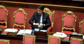 Copertina di Conte: “Il condono non c’è” Pd e LeU rivogliono le gare