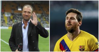 Copertina di Calcio, Dugarry su Messi: “Ragazzino basso e mezzo autistico”. Social in rivolta, poi l’ex attaccante chiede scusa