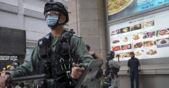Copertina di Hong Kong, continuano scontri con la polizia: arrestata anche una 15enne. Il Senato Usa approva sanzioni contro la Cina