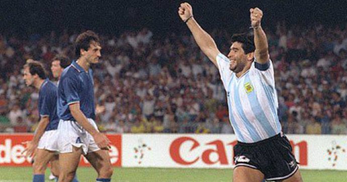 Italia 90, 30 anni dopo – Azzurri eliminati, il racconto: “Io, napoletano, ho tifato Maradona, non per l’Argentina né contro l’Italia”