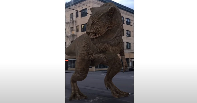 Google, dopo gli animali arrivano i dinosauri in 3D: ecco come vederli