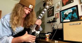 Copertina di Quando al chitarrista basta una sola corda per lasciare a bocca aperta: l’assolo è da ascoltare