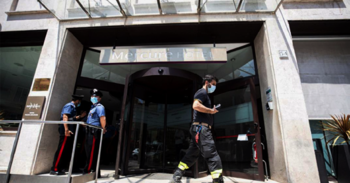 Roma, esplosione caldaia all’Hotel Mercure vicino piazza Bologna: tre operai feriti