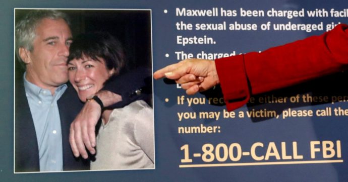 Copertina di Ghislaine Maxwell, la “castellana” del mostro Epstein