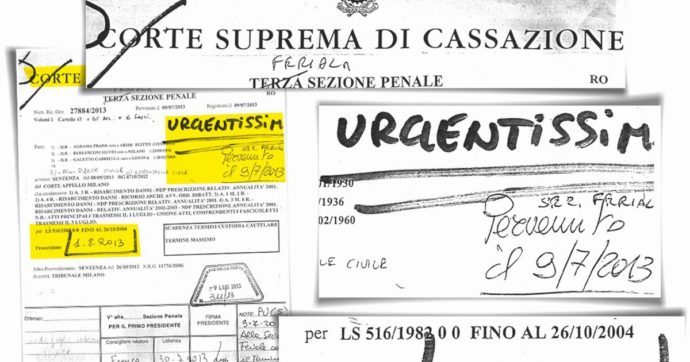 “Urgentissimo”: così finì alla sezione feriale
