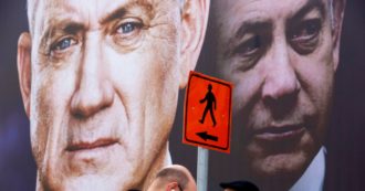 Copertina di Gantz frena sul “Piano” Il governo  Bibi traballa