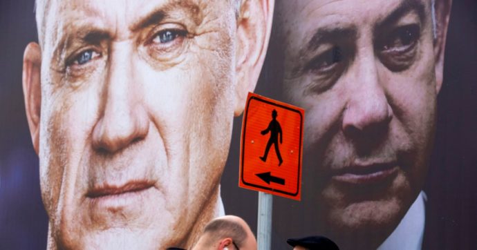 Gantz frena sul “Piano” Il governo  Bibi traballa