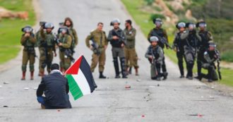 Copertina di “Il virus scalza l’annessione Trump scarica Netanyahu”