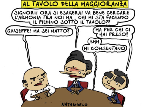 Copertina di La vignetta di Natangelo