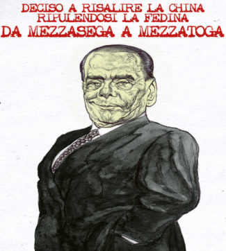 Copertina di La vignetta di Mannelli