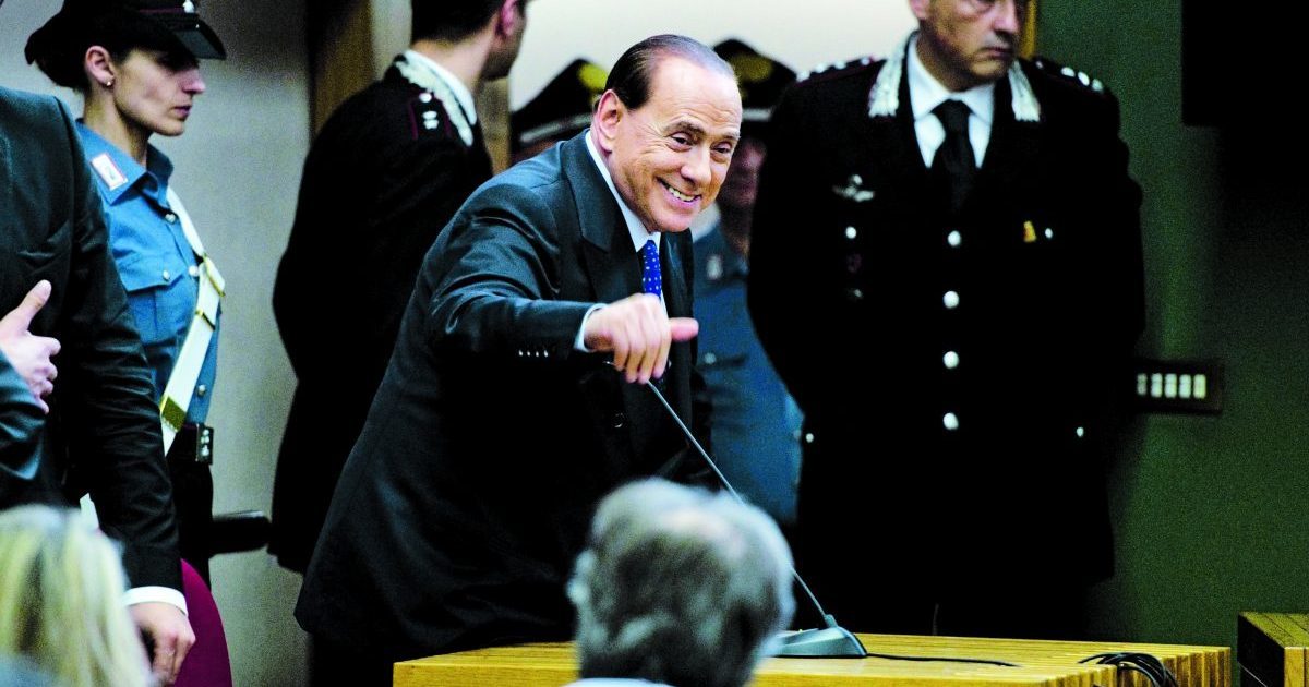 B. & il giudice: obiettivo grazia. “Parliamone a Napolitano” Le mosse di Silvio sul Colle