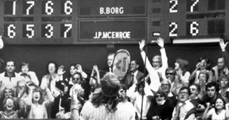 Copertina di L’apice della rivalità tra Borg e McEnroe: 40 anni fa il “tie-break del secolo” a Wimbledon