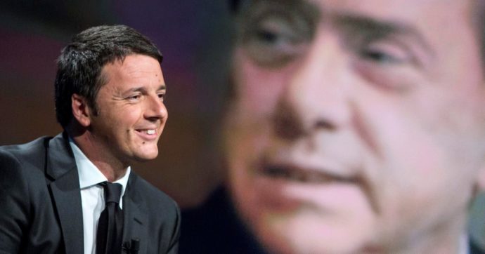 Dall’audio a Forza Italia Viva Il disperato Renzusconi bis