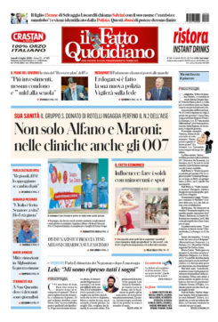 Non solo Alfano e Maroni: nelle cliniche anche gli 007