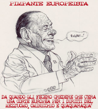 Copertina di La vignetta di Mannelli