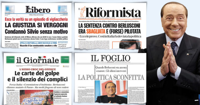 I giornali e i vecchi amici: così è di nuovo risorto il Caimano