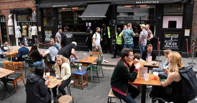 Patriot pub: sobri da 3 mesi, via alla sbornia del secolo