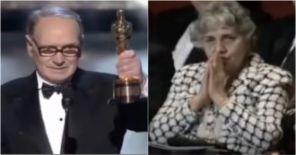 Copertina di Ennio Morricone morto, nel 2007 l’Oscar per la carriera e quella toccante dedica alla moglie