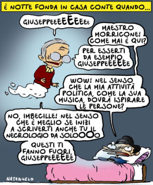 Copertina di La vignetta di Natangelo