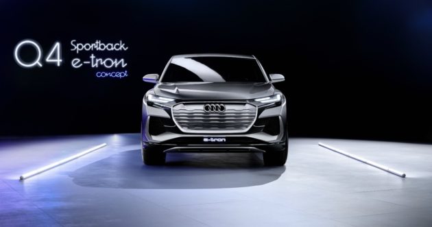 Audi Q4 e-tron concept