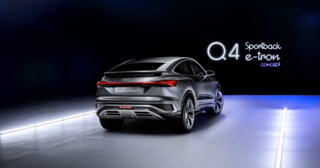 Audi Q4 e-tron concept