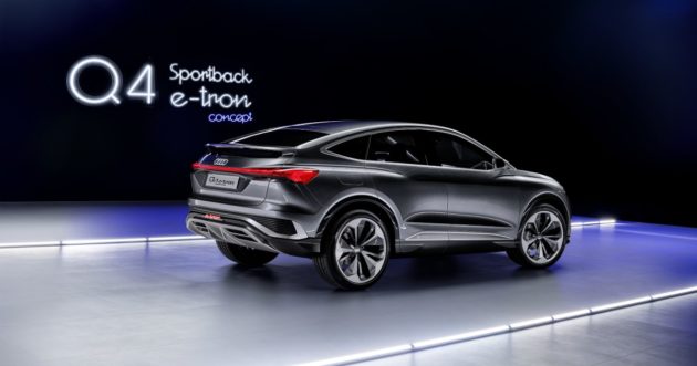 Audi Q4 e-tron concept