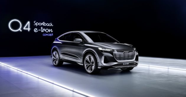 Audi Q4 e-tron concept