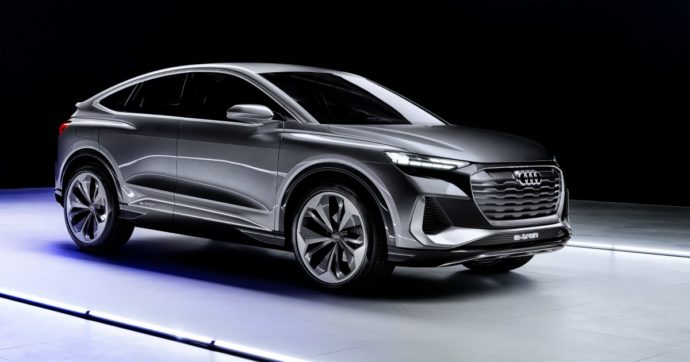 Audi Q4 E Tron Concept Una Finestra Sul Futuro Elettrico Dei Quattro Anelli Foto Il Fatto Quotidiano